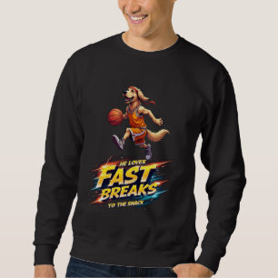 Sudadera Regalo divertido de baloncesto para amantes de per