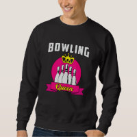 Regalo divertido de Bowling Queen Chica Princess B