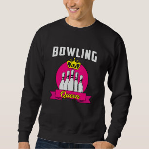 Sudadera Regalo divertido de Bowling Queen Chica Princess B