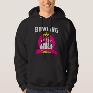 Sudadera Regalo divertido de Bowling Queen Chica Princess B