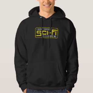 Sudadera Regalo divertido de ciencia ficción para ciencia f