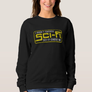 Sudadera Regalo divertido de ciencia ficción para ciencia f