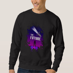 Sudadera Regalo divertido de ciencia ficción para el espaci