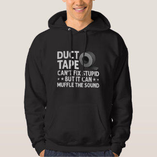Sudadera Regalo divertido de cinta adhesiva para hombres y