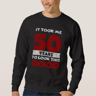 Sudadera Regalo Divertido de Cumpleaños 50 Años Vintage