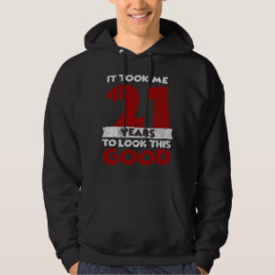 Sudadera Regalo divertido de cumpleaños número 21 años de e