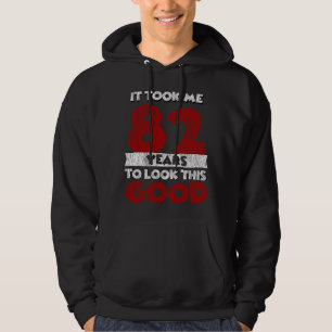 Sudadera Regalo divertido de cumpleaños número 82 para pers