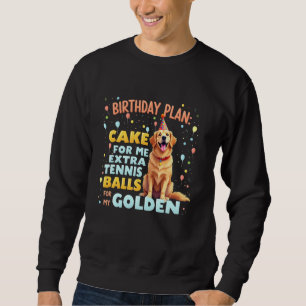 Sudadera Regalo Divertido de Cumpleaños Perro Retriever Dor