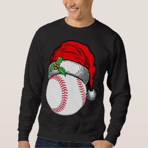 Sudadera Regalo divertido de deportes de béisbol de Santa H