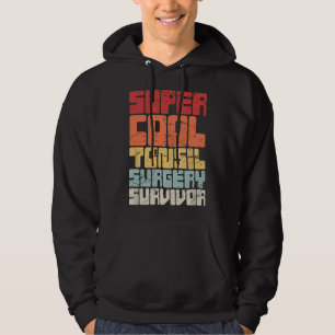 Sudadera Regalo divertido de extirpación de amígdalas - Cir