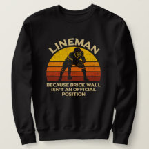 Regalo divertido de futbolista americano retro