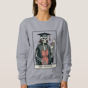 Sudadera Regalo divertido de graduación para maestro esquel