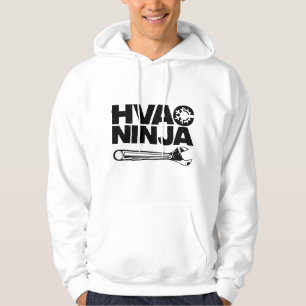 Sudadera Regalo divertido de HVAC para hombres técnico geni