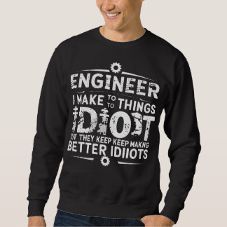 Sudadera Regalo divertido de ingeniería para hombres y muje