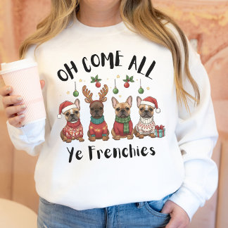 Sudadera Regalo divertido de Navidad para dueños de Bulldog