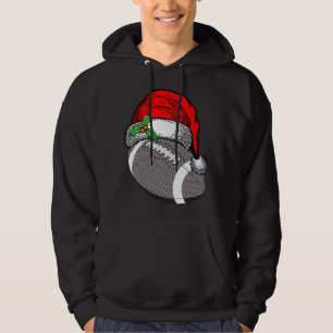 Sudadera Regalo divertido del deporte de fútbol de navidade