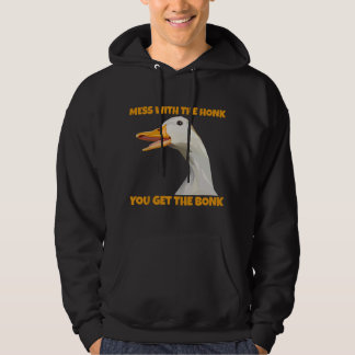 Sudadera Regalo divertido para amantes de gansos Honk Ganso