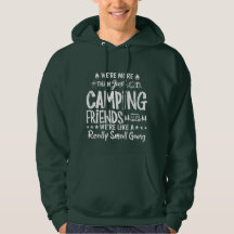 Regalo divertido para amigos de camping de una peq