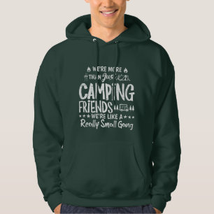 Sudadera Regalo divertido para amigos de camping de una peq