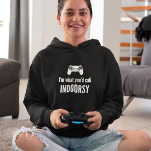 Sudadera Regalo divertido para jugadores Humor introverti