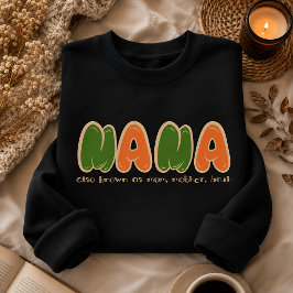 Sudadera Regalo divertido para mamá