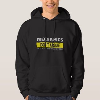 Sudadera Regalo Divertido para Mecánicos de Autos y Manitas