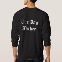 Sudadera Regalo divertido para papá de perro moderno y geni