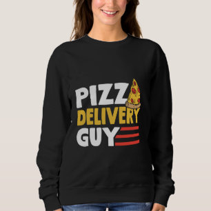 Sudadera Regalo divertido para repartidor de pizza amante d