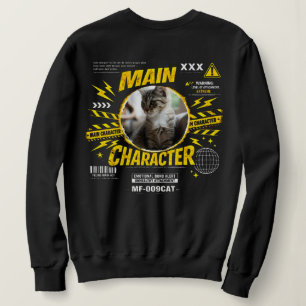 Sudadera Regalo divertido personalizado para amantes de gat