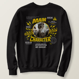 Sudadera Regalo divertido personalizado para amantes de gat