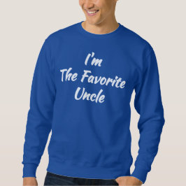 Sudadera (Regalo divertido y genial) Soy el tío favorito