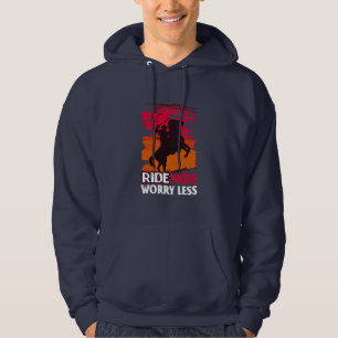 Sudadera Regalo ecuestre Más preocupación por menos