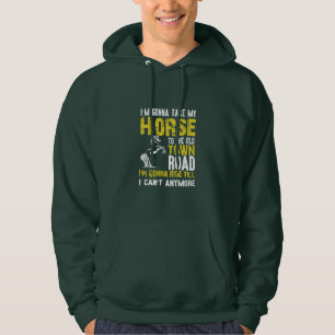Sudadera Regalo ecuestre   Voy A Tomar Mi Caballo