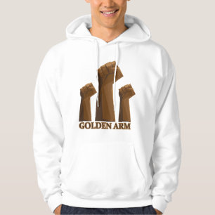 Sudadera Regalo experto soldador de tuberías brazo dorado