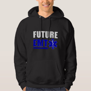 Sudadera Regalo futuro EMT para paramédico y técnico de EMS