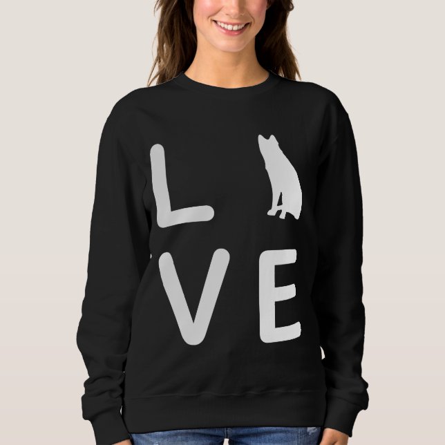 Sudadera Regalo Husky Siberian (Anverso)