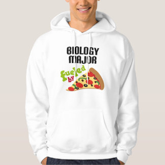 Sudadera Regalo importante de la biología (pizza)