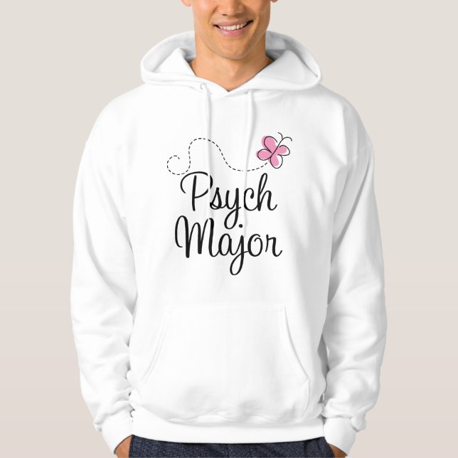 Sudadera Regalo importante lindo de Psych (Anverso)
