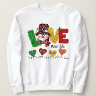 Sudadera Regalo Mimi Life Para Navidades