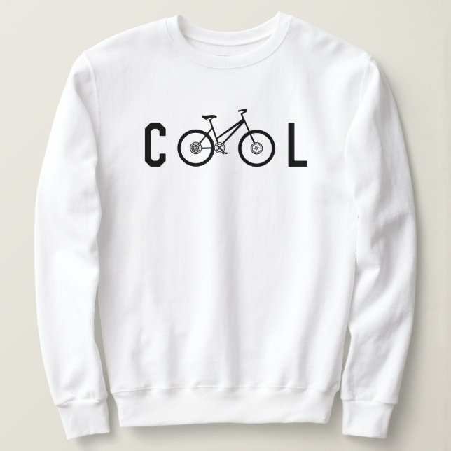 Sudadera Regalo minimalista de ciclismo Guay (Anverso del diseño)
