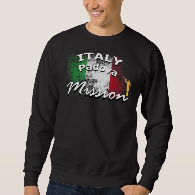 Sudadera Regalo misionero de la misión Padova Mormon LDS de (Anverso)