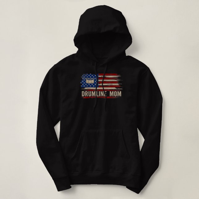 Sudadera Regalo musical de la bandera estadounidense de Est (Diseño del anverso)