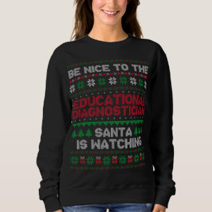 Sudadera Regalo navideño profesor de educación física suéte