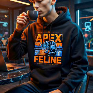 Sudadera Regalo para amante de gatos con estilo urbano
