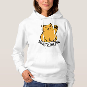 Sudadera regalo para amante de los gatos