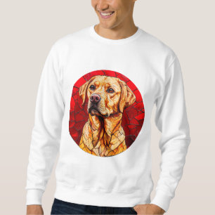 Sudadera Regalo para Amante de Mascotas Perro Labrador Retr