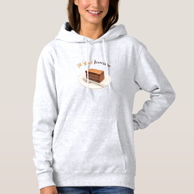 Sudadera Regalo para amante de postres (Anverso)