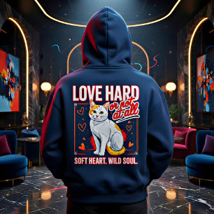 Sudadera Regalo para amantes de gatos para mujeres que aman