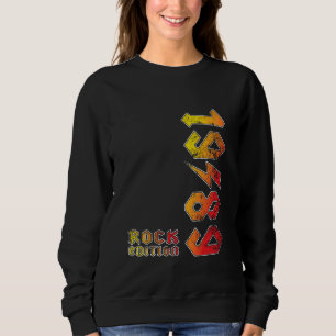 Sudadera Regalo para amantes de la música retro edición roc
