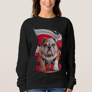Sudadera Regalo para amantes de perros Bulldog de Polonia D